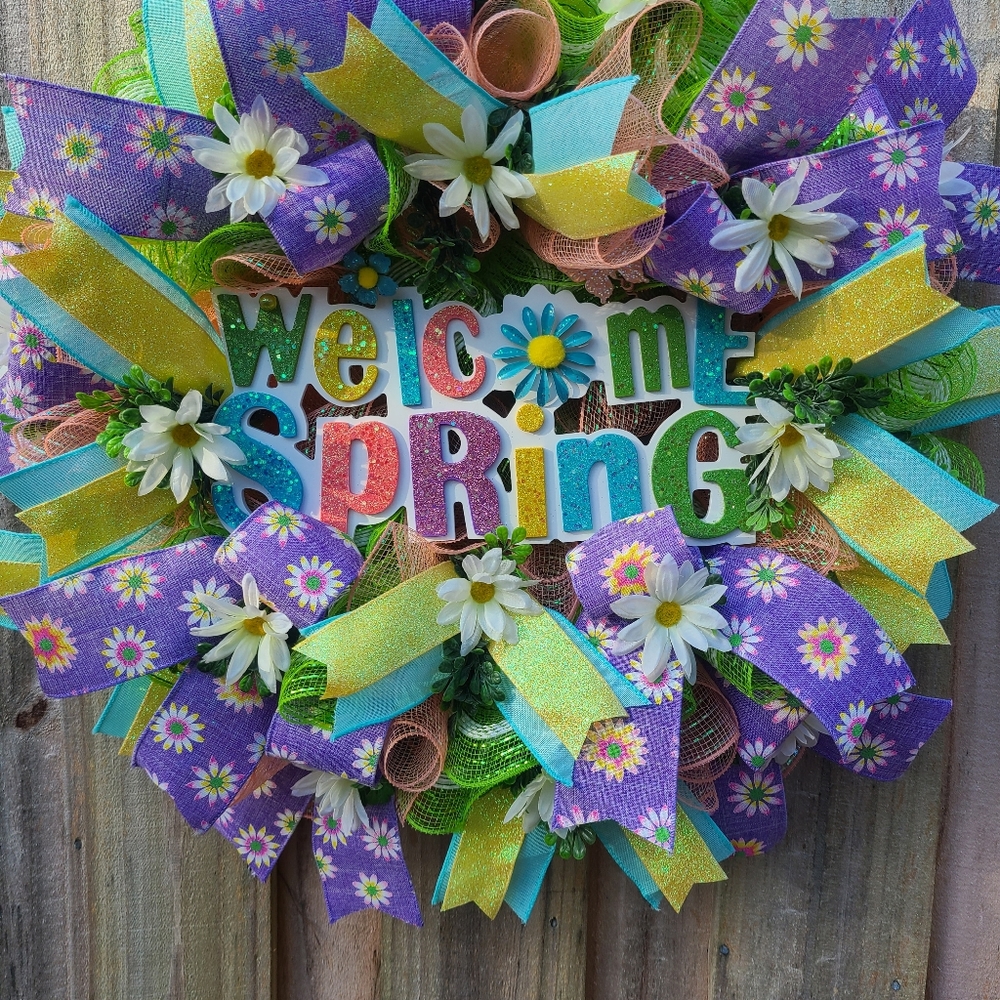 Spring wreath - Picture 6 of 6